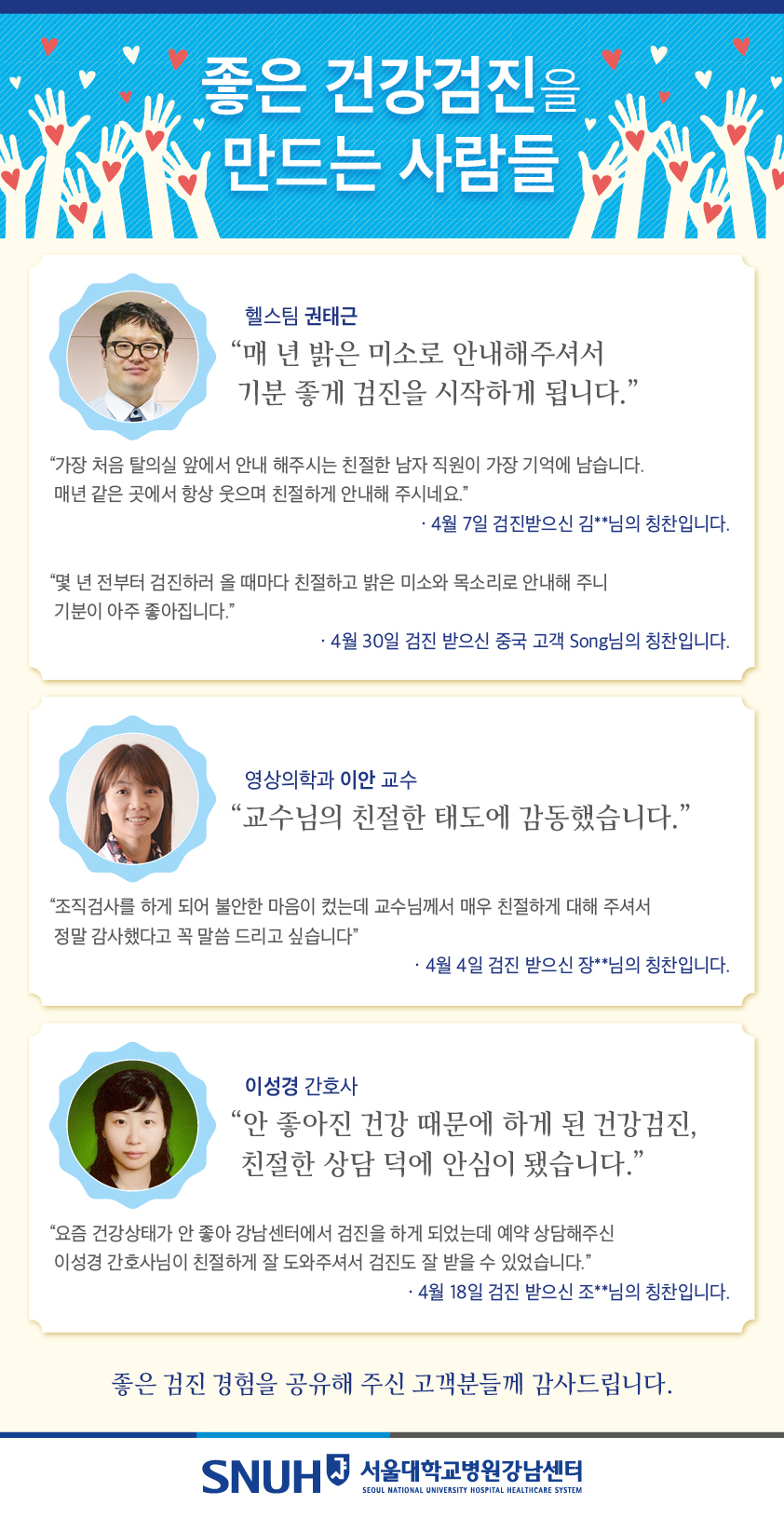 친절직원 4월